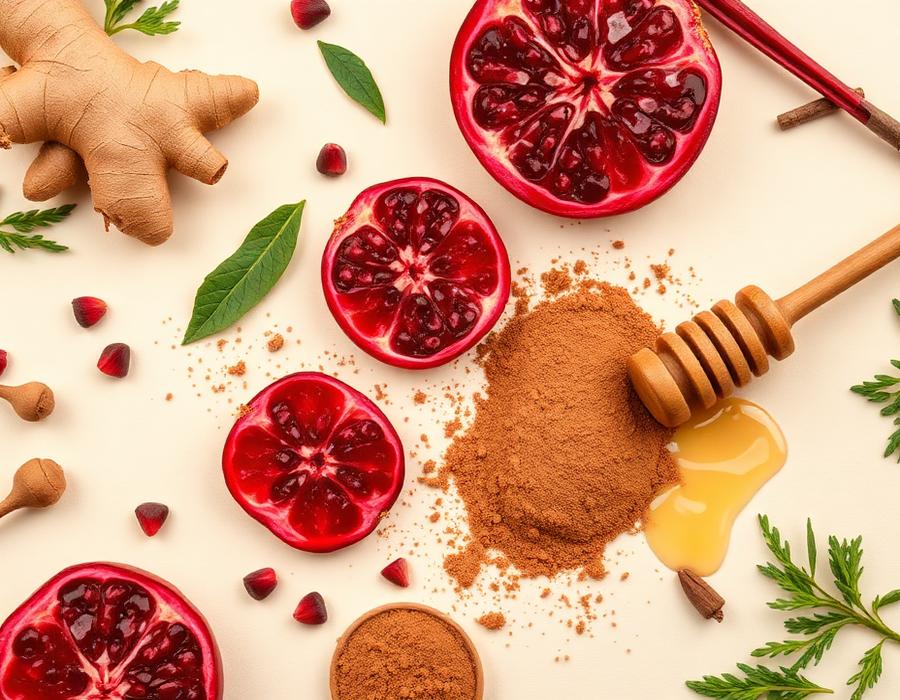 Botanical ingredients used in Jelly Boost Gummies